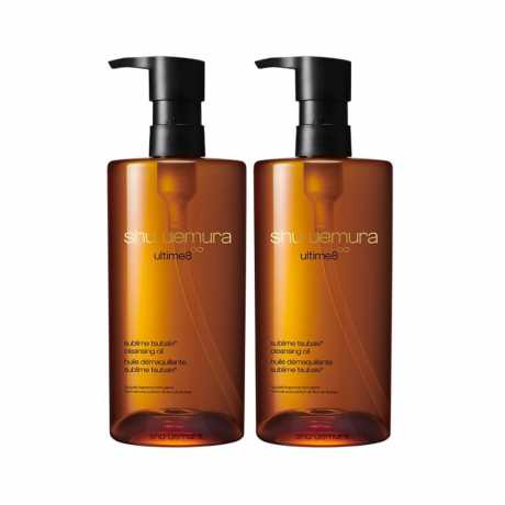 植村秀新臻萃养肤洁颜油 450ml*2[2x450ml]